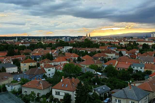 Naplemente Szombathely