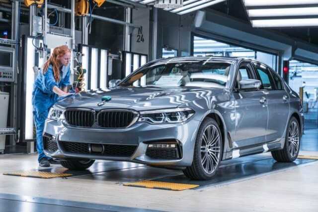BMW-gyár