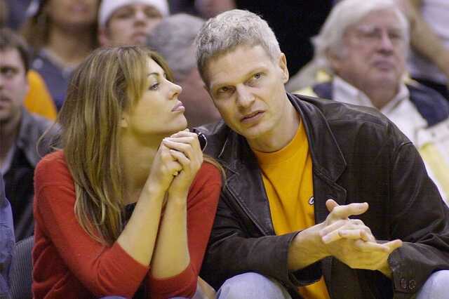 Steve Bing és Elizabeth Hurley