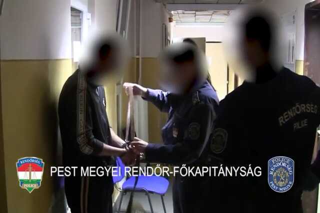Erőszakos férfit elfogták