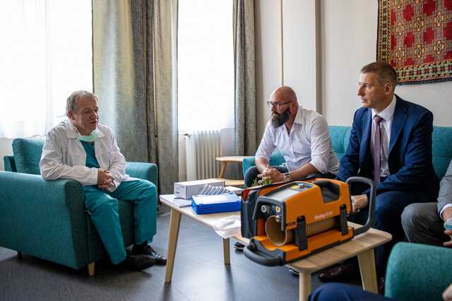 Lélegeztetőgépet vett Szombathely