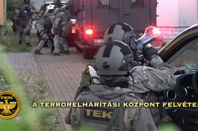 Összehangolt rendőrségi akció Nyugat-Magyarországon 