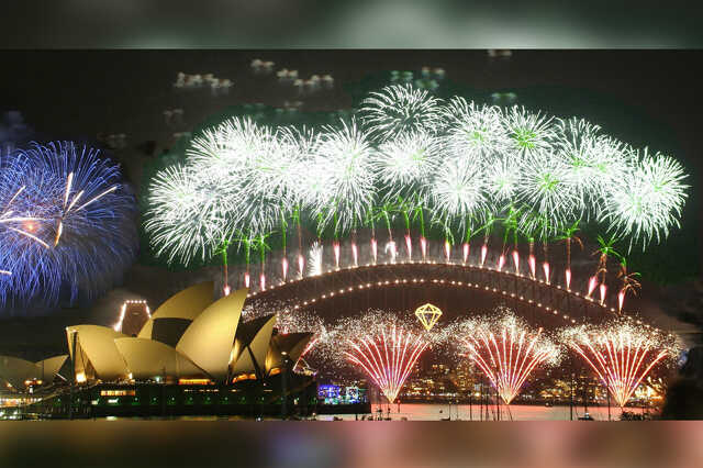 Sydney, 2006 Szilveszter