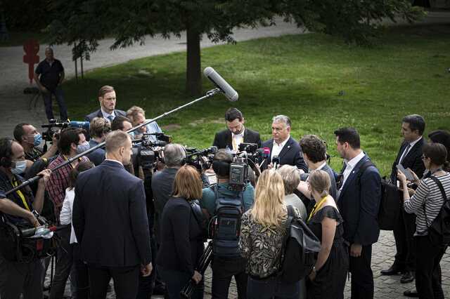 Orbán Viktor Brüsszel