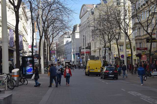 Bécs, Mariahilferstrasse