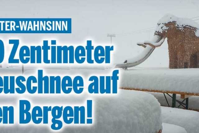 Augusztusi hó Ausztriában