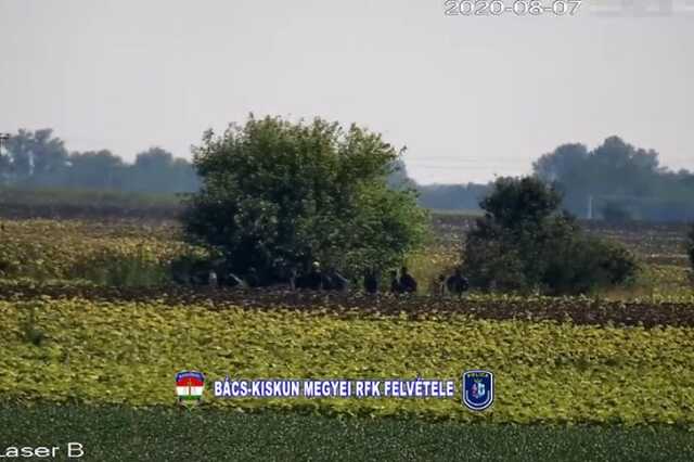 Áttörnek a migránsok