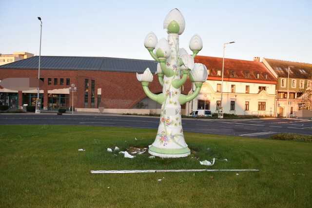 Veszprémi szobor