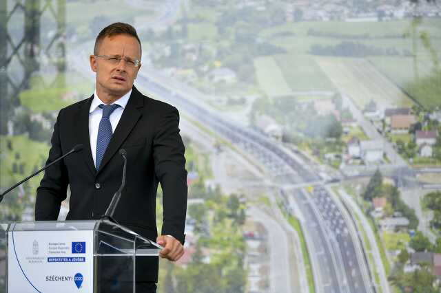 Szijjártó Péter