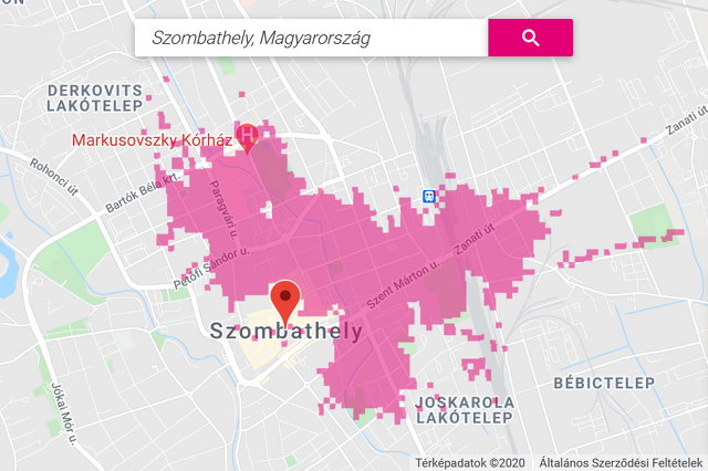 Telekom 5G 2020. augusztus
