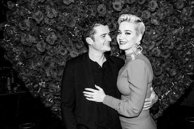 Katy Perry & Orlando Bloom
