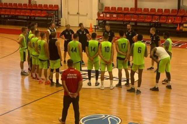 Körmendi U20-as kosárlabda csapat