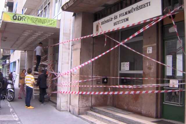 szfe, blokád