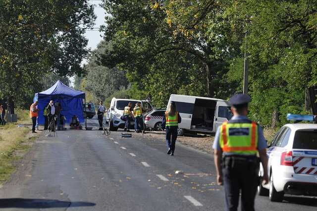 Kisbusz hajtott buszmegállóba