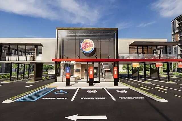 Új Burger King