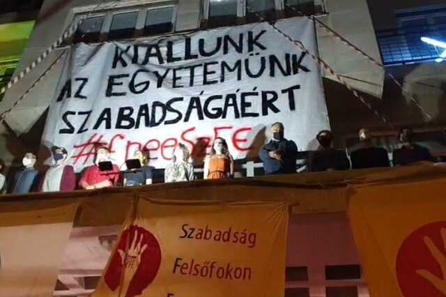 Máté Gábor búcsúztatása