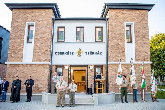 Cserkész Szövetség székházavató