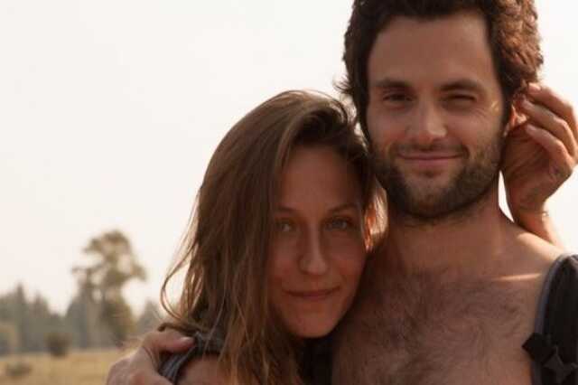 Penn Badgley és Domino Kirke