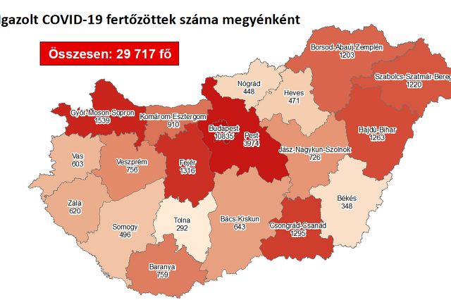 Járványtérkép 10. 03.