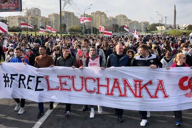 Kiállás Leucsankáért