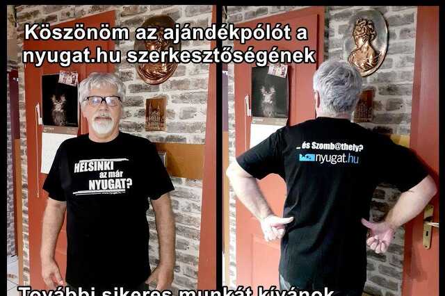 TomPapa Nyugat póló