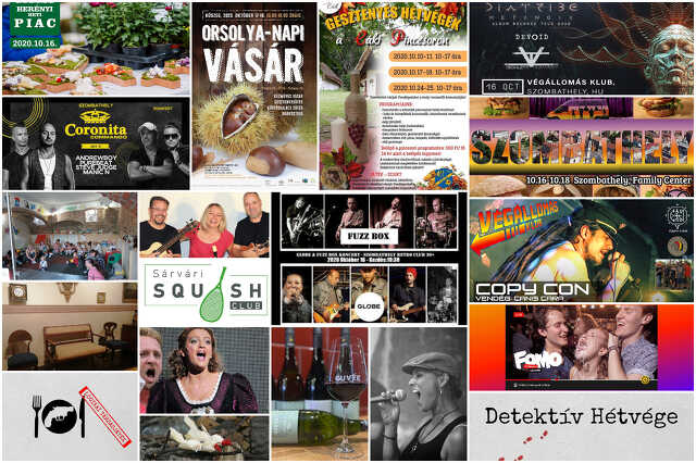 Programajánló október 16-18.