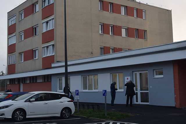 Új szombathelyi ügyelet sajtóbejárás