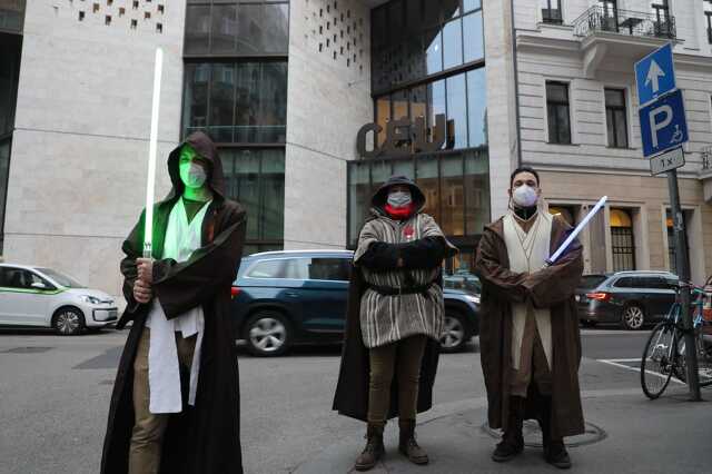 Jedi lovagok a koronavírus ellen