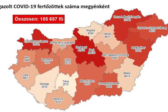 Koronavírus térkép 11.25.
