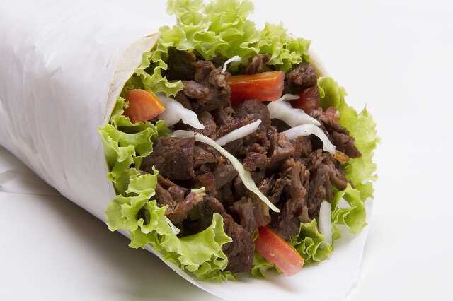 Dürüm, kebab