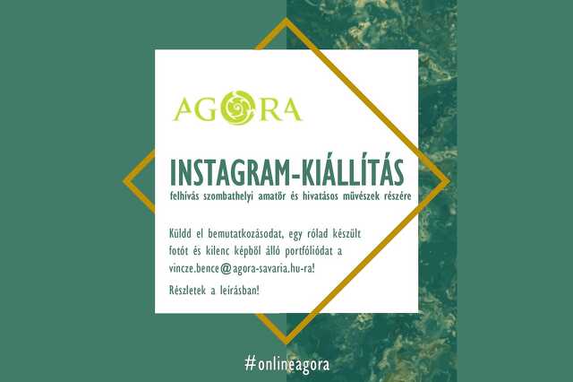 AGORA Instagram-kiállítás
