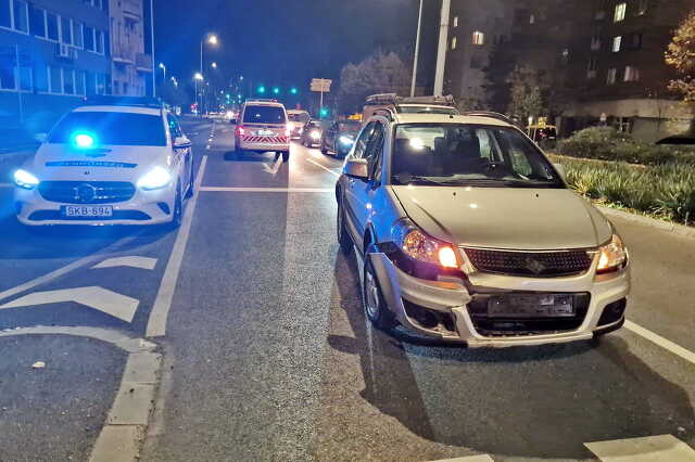 Zöldhullámra számított a Suzuki vezetője, kanyarodó Fiat oldalába hajtott Szombathelyen