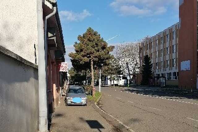 Parkolás, Paragvári utca