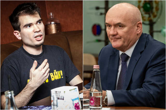 Iker Áron, Hende Csaba
