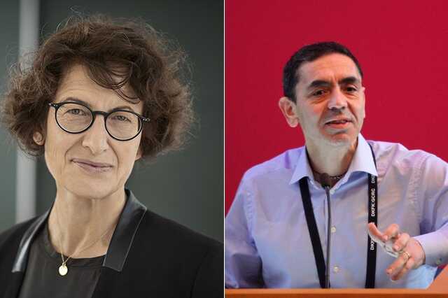 Özlem Türeci és Ugur Sahin