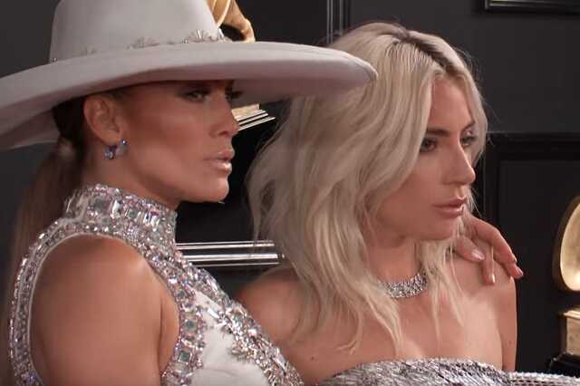 Jennífer Lopez és Lady Gaga