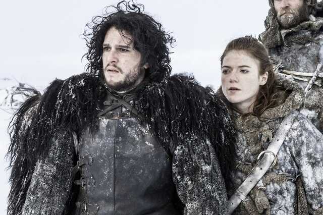 Kit Harington és Rose Leslie