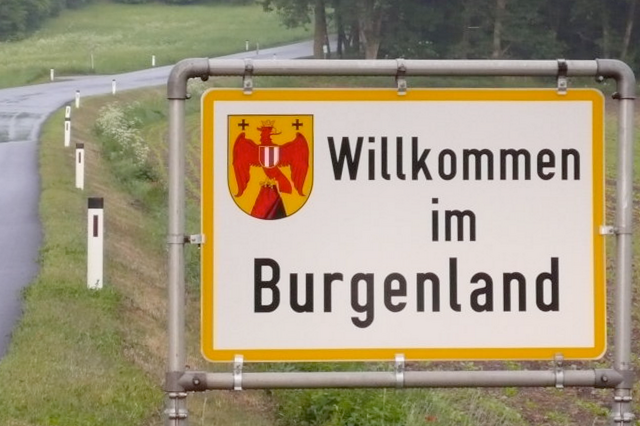 Üdvözlünk Burgenlandban