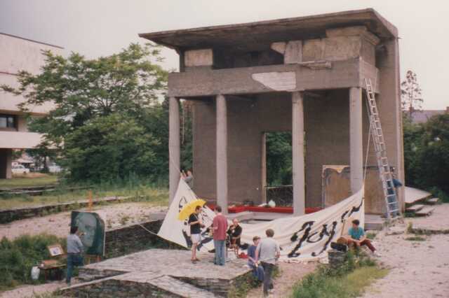 Az első Bloomsday az Iseumnál 1994-ben