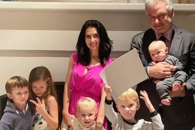 Hilaria és Alec Baldwin családja