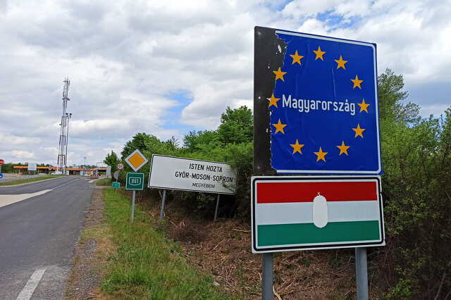 A kópházi határátkelő