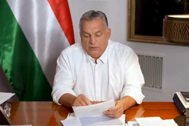 Orbán Viktor november 13-i bejelentése