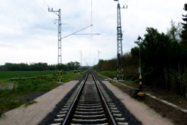 Vasút, tilt