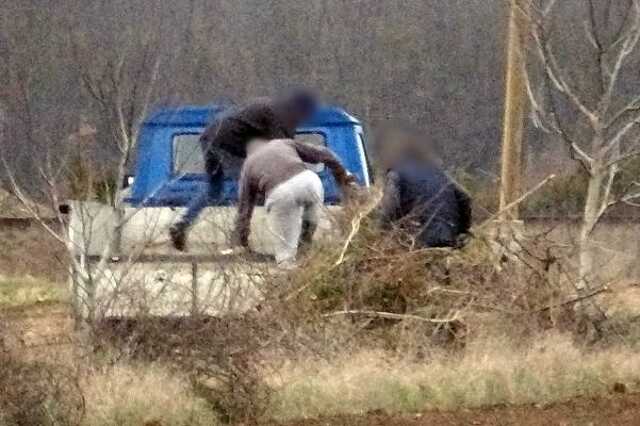 Illegális hulladéklerakó