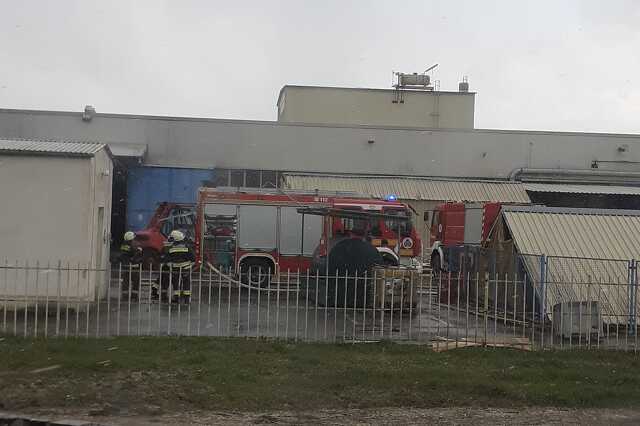 Tűz Magyarszecsődön