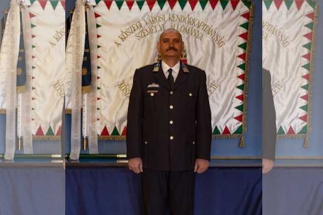 Maxim László r. alezredes