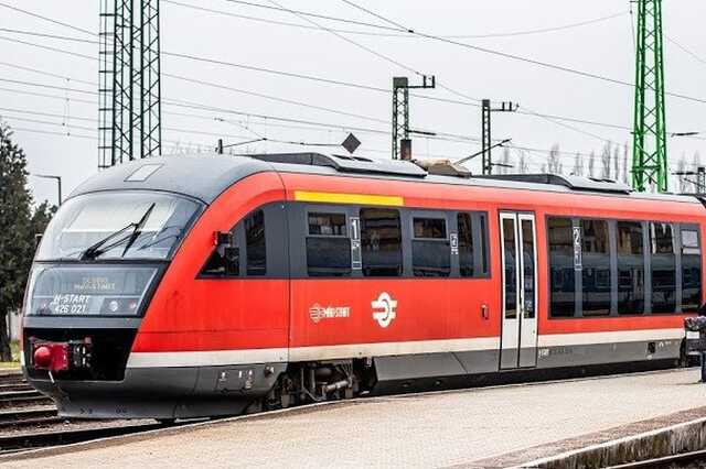 Desiro, vonat, máv