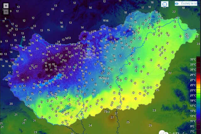 Hőtérkép