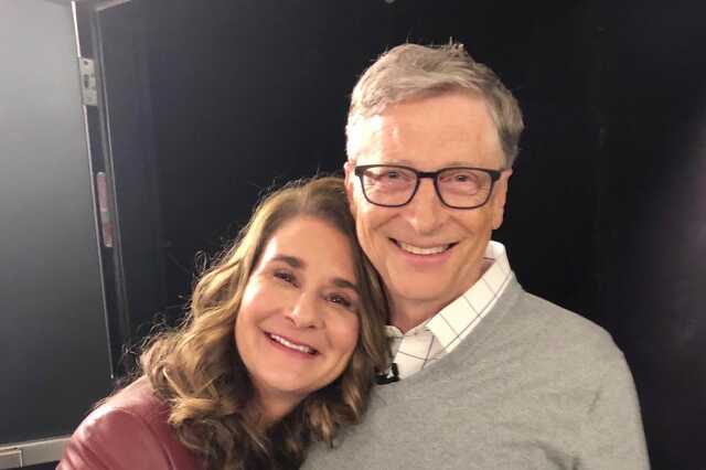 Melinda és Bill Gates