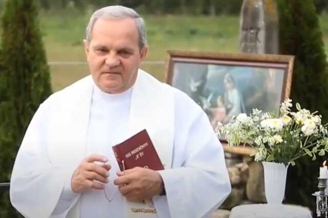 Nagy Péter plébános